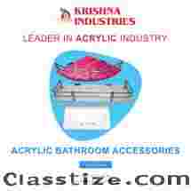 Premium Acrylic Bathroom Accessories Manufacturer in Rajkot