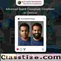 Best Hair Restoration Clinic in  Chennai