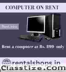  Computer on rent in mumbai ar Rs. 899 only 