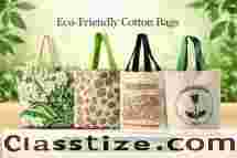 Eco Friendly Cotton Bags for Daily Use and Shopping