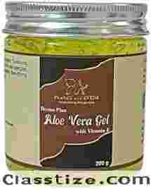 Aloe Vera Gel with Vitamin E – Soothing, Hydrating & Nourishing
