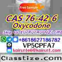 Oxycodone cas 76-42-6 Security Clearance export to EU/au/ru/me