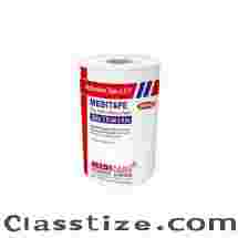 Zinc Oxide Adhesive Tape Supplier – Meditape by Medicare Hygiene