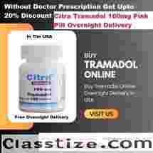 Buy Tramadol Online in USA – Overnight Delivery, Free Shipping & 20% Discount