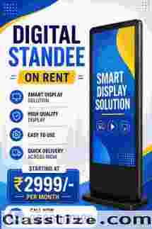 DIGITAL STNDEE ON RENTAL START AT RS 2999/-IN MUMBAI-NAVIMUMBAI-THANE