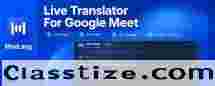 google meet translator