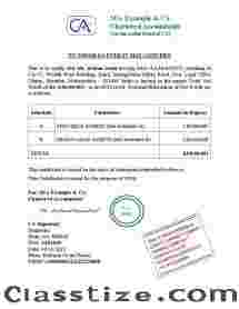 CA Net Worth Certificate for Visa Application in Delhi – Professional Financial Certification by Taxcellent