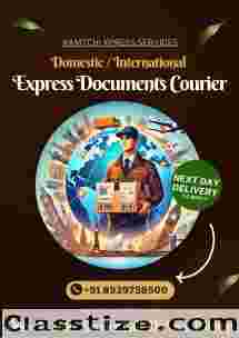 international courier services price