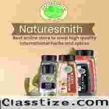 Naturesmith Foods LLP - Premium Herbs, Spices, Seasonings & Superfoods Store in India