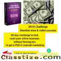  Challenge ‎Member area and video courses
