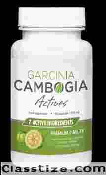 Transform Your Body with Garcinia Cambogia Actives