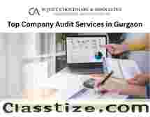 Top Company Audit Services in Gurgaon
