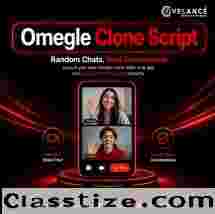 Buy Omegle Clone Script – Ready-Made Random Video Chat App