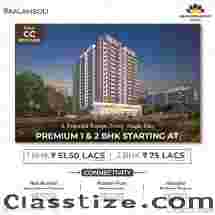 Bhaveshwar Aqua Panvel | 1/2 BHK Flats Kalamboli ₹49L Onwards