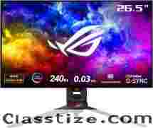 ASUS ROG Swift 27”1440P OLED DSC Gaming Monitor (PG27AQDM) - QHD (2560x1440)