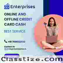 Online & Offline Credit Card Cash in Bangalore