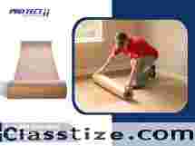 Premium Construction Floor Protection – Shields Against Scratches, Spills & Debris!