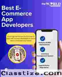 How the Best eCommerce App Developers Are Boosting Brand Sales in 2025