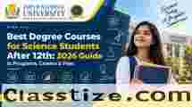 Best Degree Courses for Science Students After 12th 2026