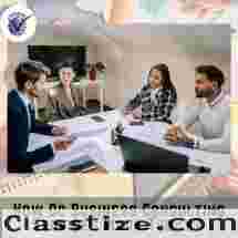 How Do Business Consulting Services Work Today? 