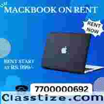 Rent a Macbook on start at rs.999/- pconrent.com