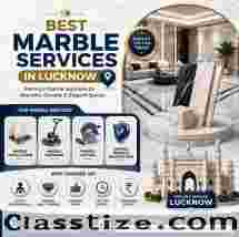 Best Marble Services in Lucknow for Premium Flooring Solutions
