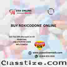 Buy Roxicodone online for Hassle-Free Order