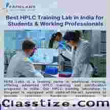 Professional HPLC Training & Certificate Program in India