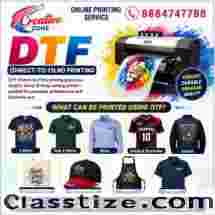 DTF Printing for Businesses | Events & Brands | Online Printing Service | 501