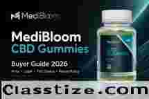 Official@- https://www.facebook.com/medibloomcbdgummiesofficial
