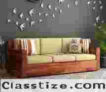 Wooden Sofa Sets for Sale: Wooden Street