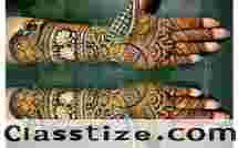 Impress Guests with a Professional Mehndi Artist in Lucknow for Brides