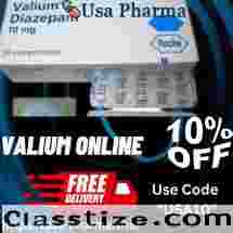 Buy Valium Online With Overnight Fastest Delivery 