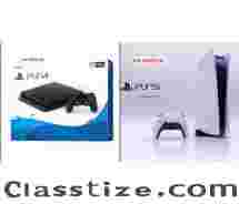 Explore Our Latest PlayStation Consoles!