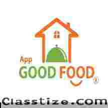 App GOOD FOOD = Best online Homemade food delivery app
