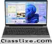 ApoloSign 15.6'' Laptop Computer, Quad-Core Intel Celeron N5095 Process