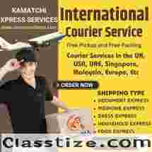 INTERNATIONAL COURIER SERVICES CHARGES