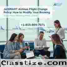 JetSMART Airlines Flight Change | Call +1-855-869-7071