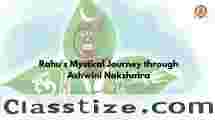  Rahu's Mystical Journey through Ashwini Nakshatra