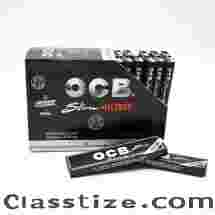 OCB rolling paper King size with filters