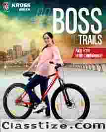 Try the Best Bicycle in India from Kross Bikes