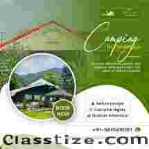 Camping in Palampur with a Comfortable Mountain Experience