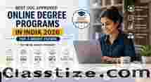 Best UGC Approved Online Degree Programs India 2026