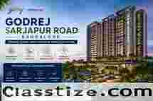 Godrej Sarjapur Road Bangalore | Your Future Starts Here