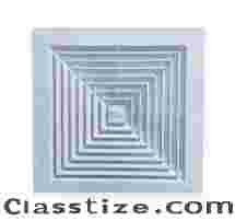 Premium Silent BPT Grid Exhaust Fan