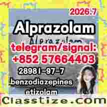  Alprazolam Powder  CAS 28981-97-7