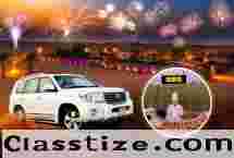 Midnight Magic in the Desert