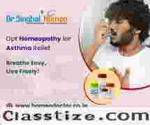 Why is Dr. Vikas Singhal the Best Doctor to Get Asthma Homeopathic Treatment?
