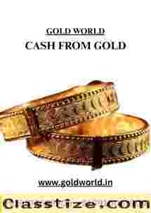 Get instant cash for your old Gold